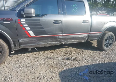 2019 Ford F-150 Lariat из США, поврежденный, VIN 1FTFW1E4XKFA37552